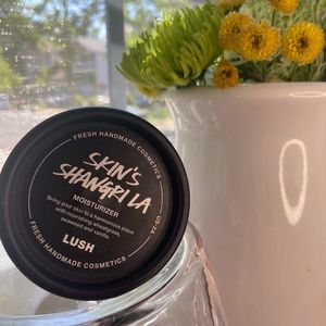 Lush Skin Shangri La facial moisturizer